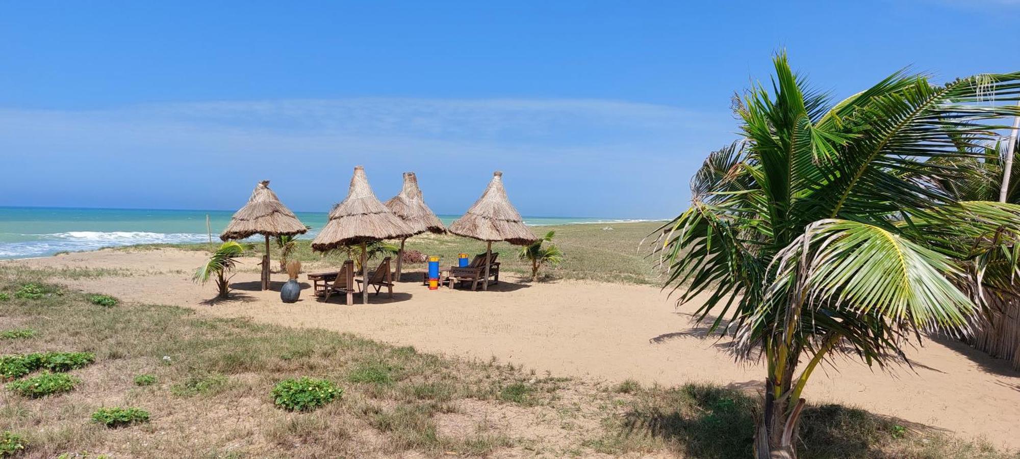 Guesthouse Bambou Beach Grand-Popo Екстер'єр фото