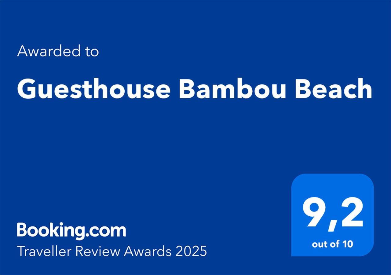 Guesthouse Bambou Beach Grand-Popo Екстер'єр фото