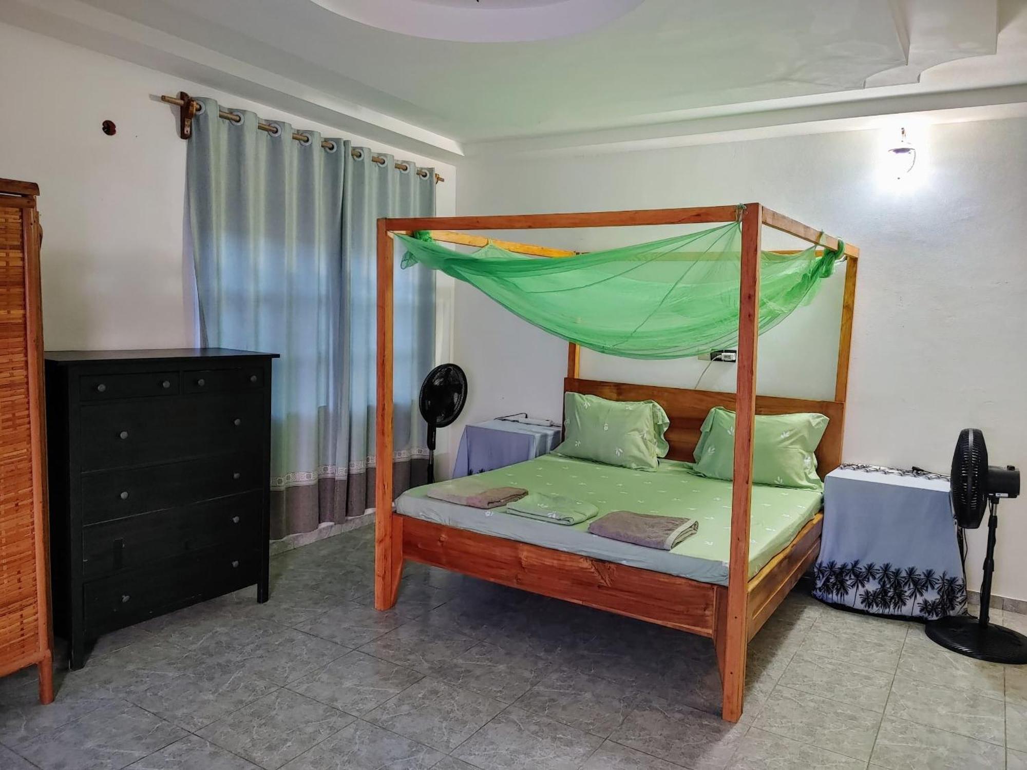 Guesthouse Bambou Beach Grand-Popo Номер фото